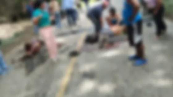 Atentado explosivo en el Cauca cobró la vida de niño de 10 años y un motociclista