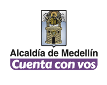 Logo Alcaldía Medellín