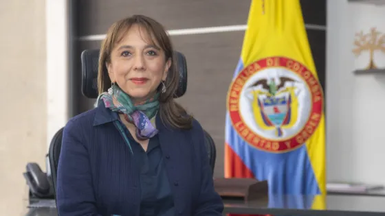 Soraya Caro Vargas, viceministra de Desarrollo Empresarial