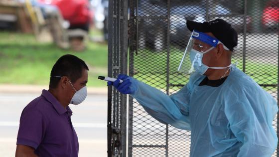presos panameños contagiados de coronavirus
