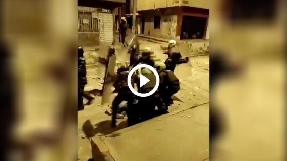 Abuso policial en Bogotá y Cundinamarca