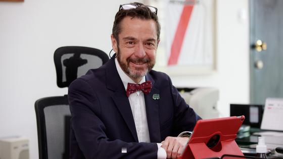 Álvaro García - Gerente de RTVC