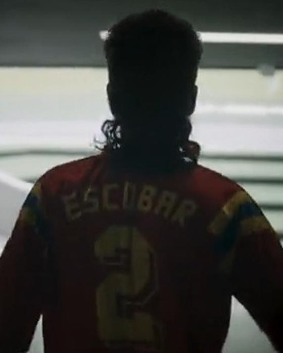 Andrés Escobar gol en contra Netflix