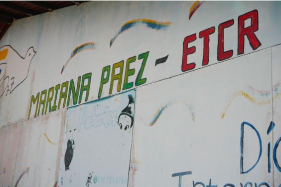 ETCR Mariana Páez: el lugar en el que conviven excombatientes de las Farc