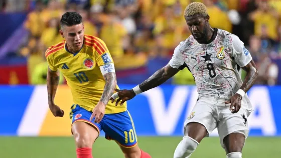 James aclaró por qué salió ante Ghana: “Estoy bien”
