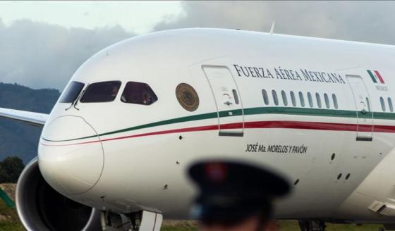 Presidente de México plantea rifar el avión presidencial