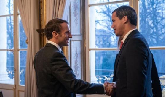 ¿Qué dejó la reunión entre Macron y Guaidó?