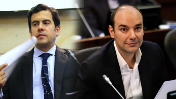Críticas a Rodrigo Lara y Horacio Serpa por voto en moción de censura
