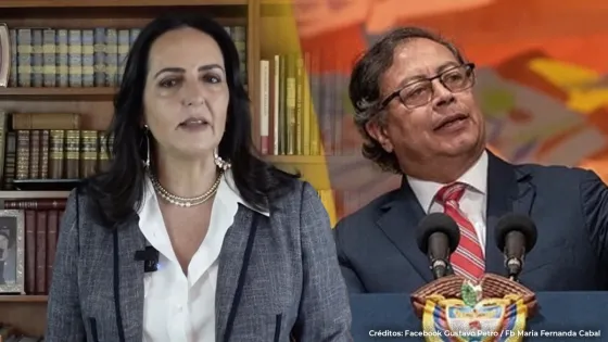 María Fernanda Cabal puso en duda el discurso de Petro en la instalación del Congreso