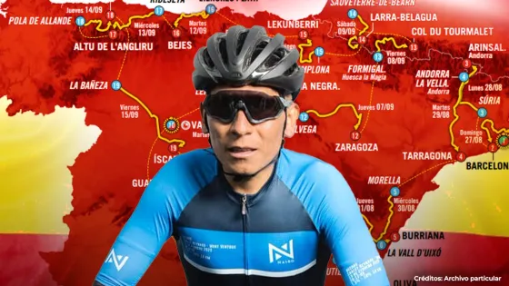 Vuelta a España 2023: El favorito de Nairo Quintana
