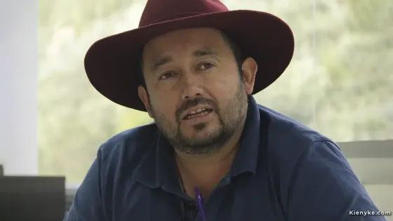 Jorge Lozano, el campesino que busca gobernar Cundinamarca