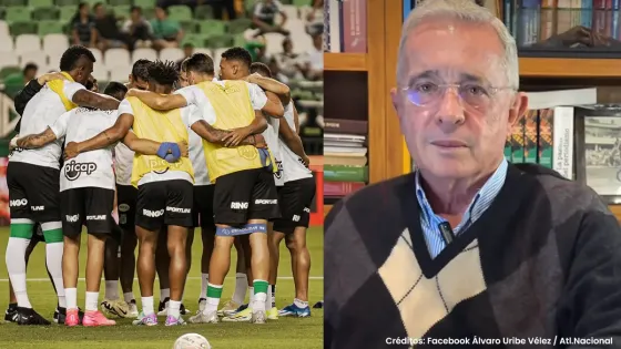 Hinchas de Nacional le piden a Álvaro Uribe que compre el club