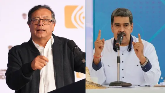 “No hay izquierda cobarde”, Petro y Maduro protagonizan encontronazo 