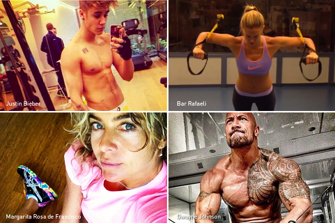 Los musculosos de Instagram