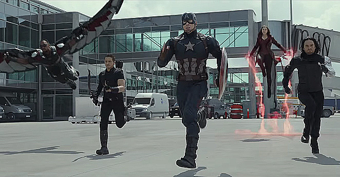 Revelan primer trailer de la nueva película del Capitán América
