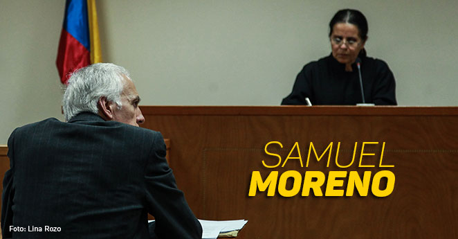 “La fiscalía no tiene nada contra Samuel Moreno”