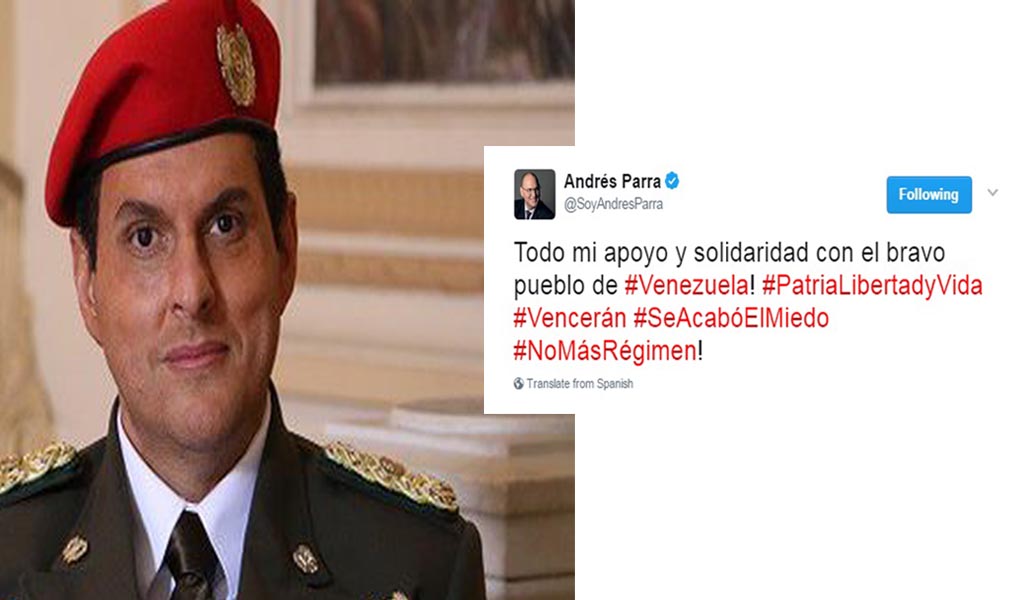 Juanes, Andrés Parra entre otros y su respaldo a la marcha en Venezuela