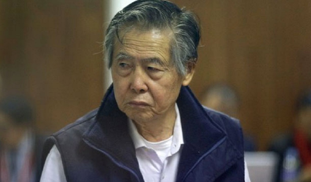Alberto Fujimori fue nuevamente hospitalizado
