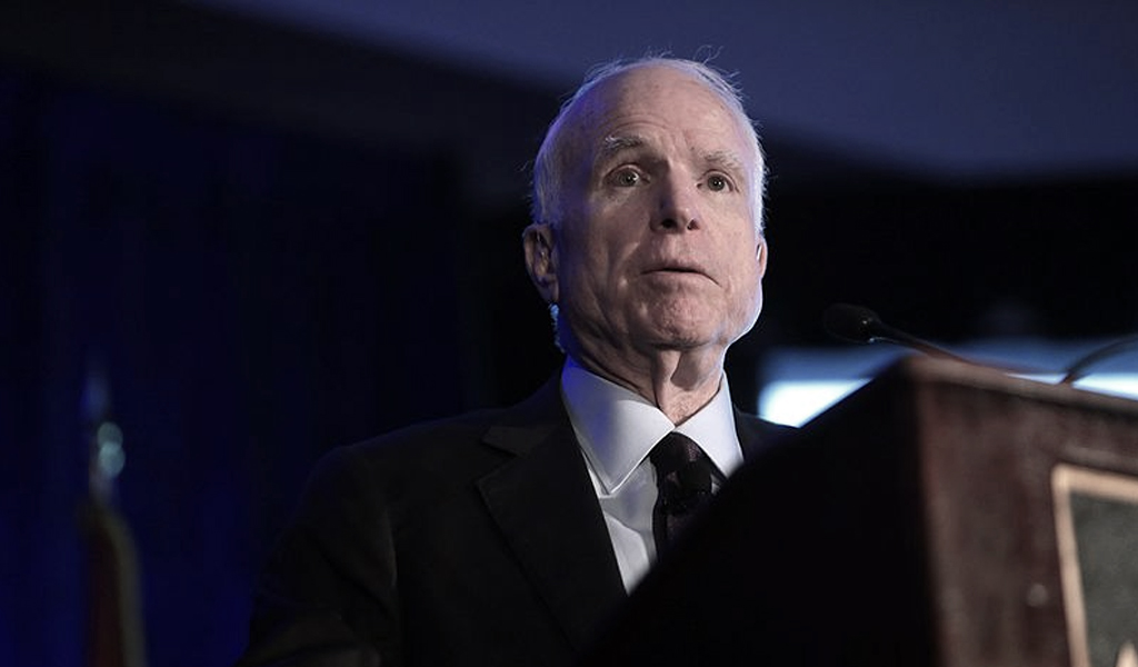 Muere el senador estadounidense John McCain
