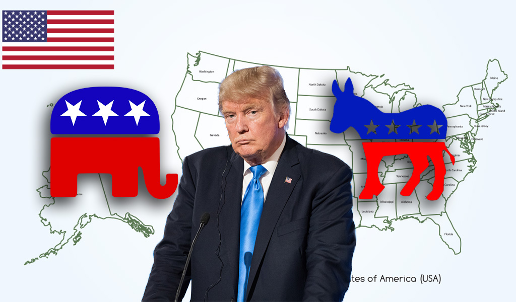 Estados Unidos: elecciones como para alquilar balcón