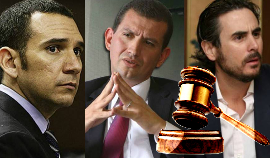 Investigan jueces que liberaron a Nule, Tapia y Galofre