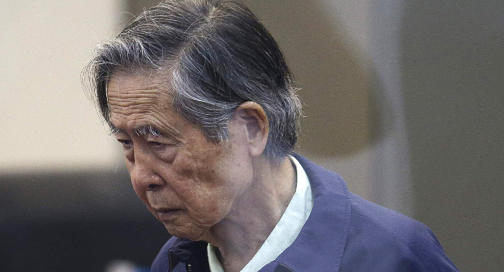 Evalúan salud de Fujimori para determinar su reingreso a prisión
