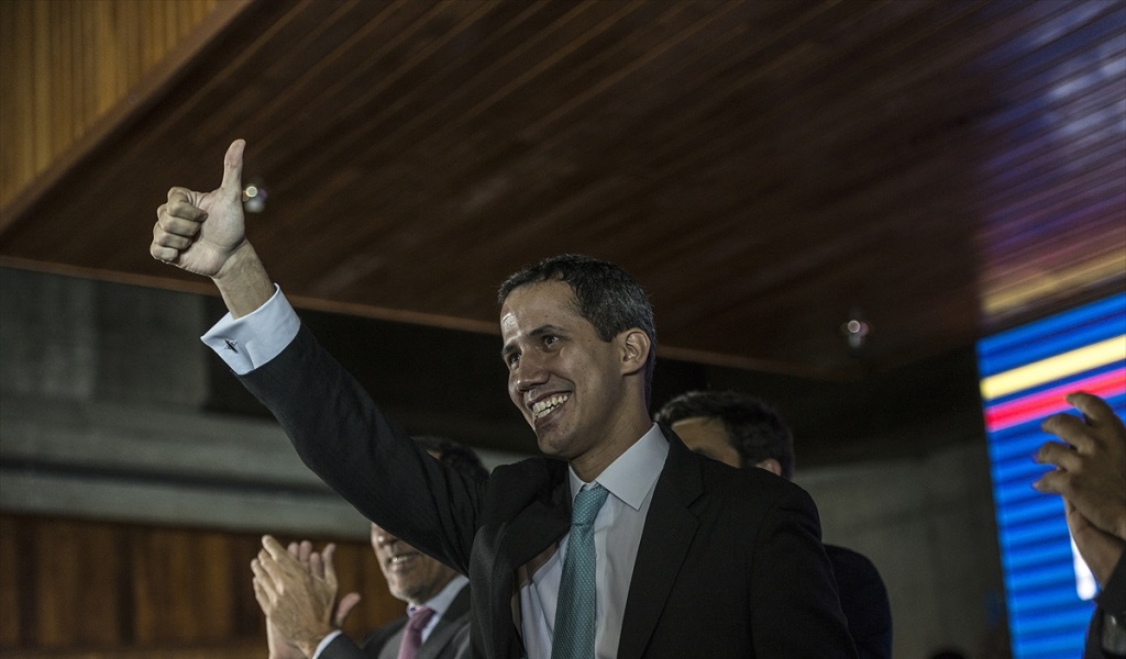 Ocho países europeos reconocen a Guaidó como presidente