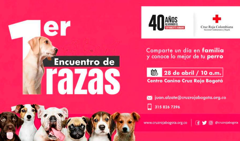 Primer encuentro de razas caninas en Bogotá