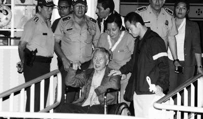 Fujimori recibió alta médica y vuelve a la cárcel