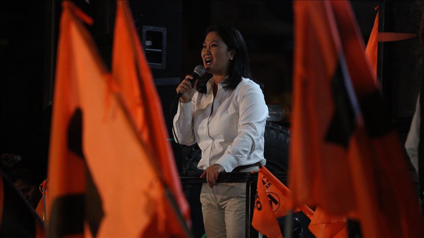 Tribunal de Perú deja a votación liberación de Keiko Fujimori