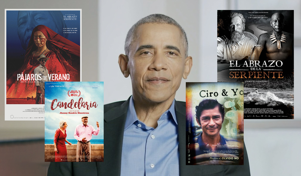 Película colombiana entre las favoritas de Barack Obama