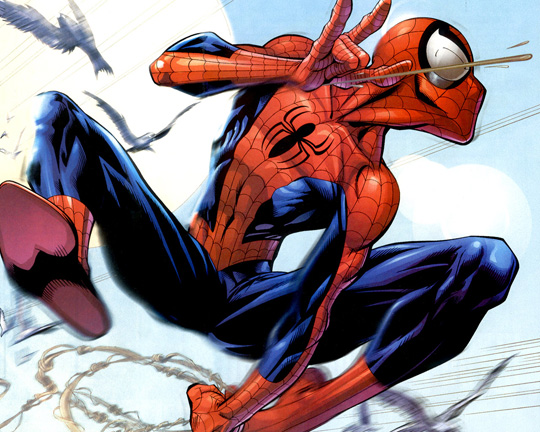 Spider-Man y Duende Verde tienen una batalla brutal