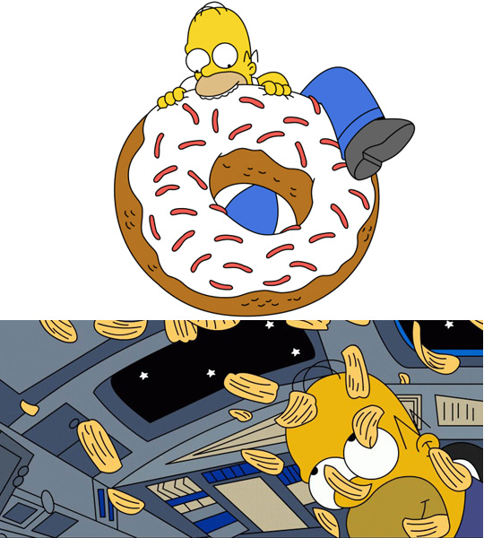 La alimentación según Homero Simpson | KienyKe