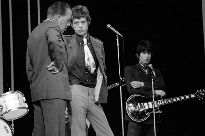 Ed Sullivan, The Rolling Stones, Kienyke