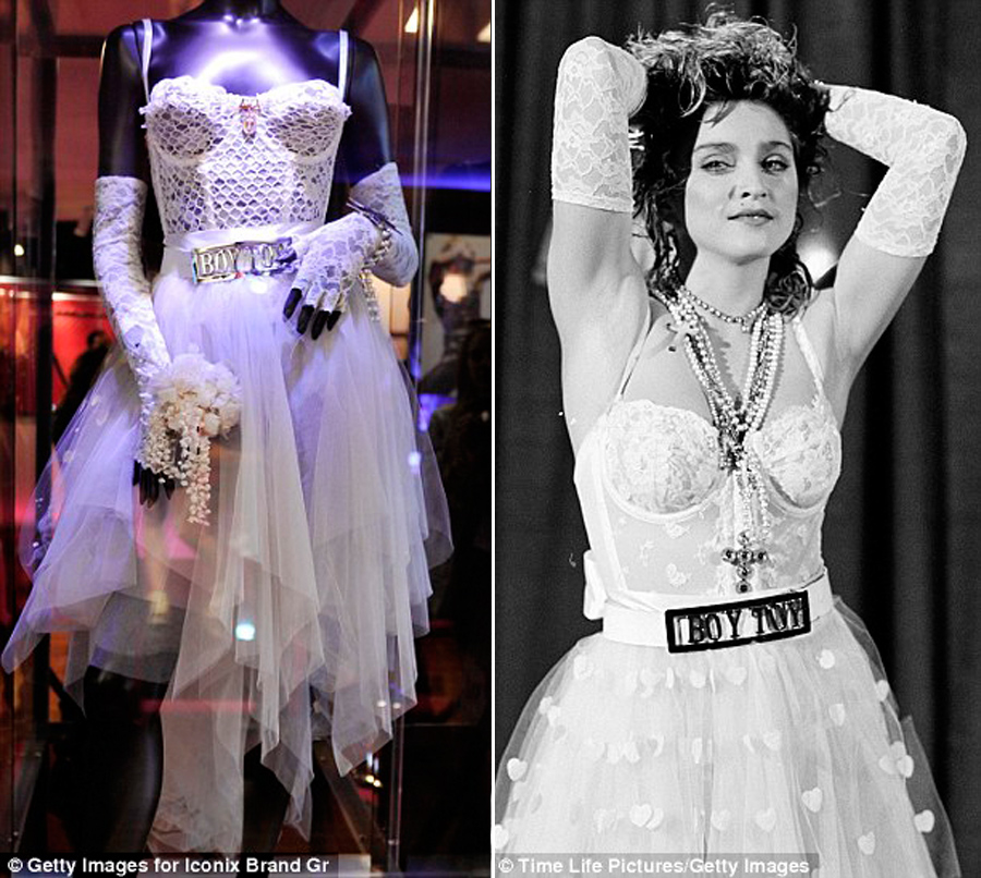 Los trajes más icónicos de Madonna | KienyKe