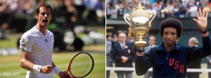 Andy Murray, Arthur Ashe, Tennis