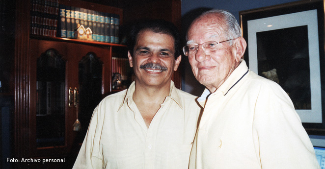 Alfonso López y Ricardo Gutierrez
