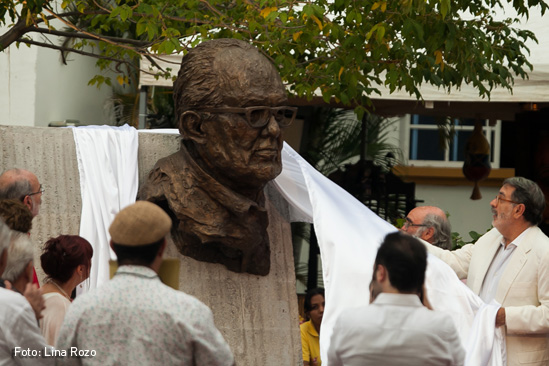 Busto de Alfonso Lopez Michelsen