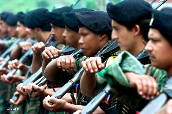 FARC, Fuerzas armadas revolucionarias