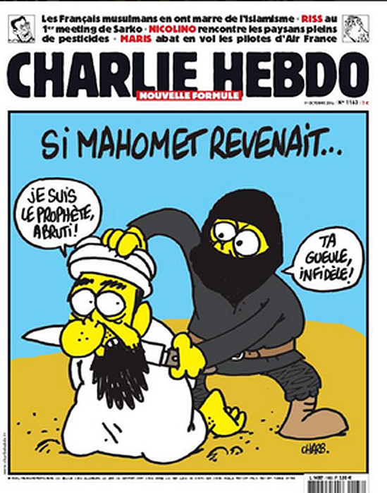 Atentado terrorista en Paris Charlie Hebdo