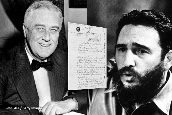 Cartas Inimaginables Fidel Castro
