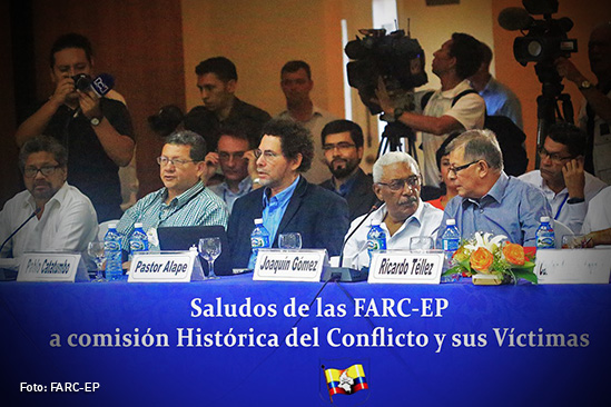 FARC EP comisionado de paz