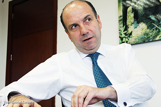 Gabriel Vallejo, Ministro de Ambiente y Desarrollo Sostenible