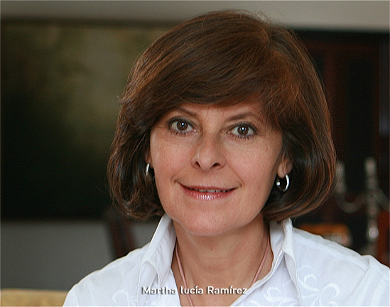 Martha Lucia Ramírez, Ex Ministra de Defensa