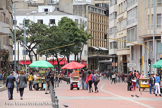 Panoramica Bogota Centro