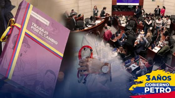 Balance de Gobierno Petro en el Congreso.