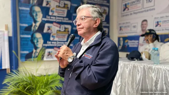 Fabio Valencia Cossio.