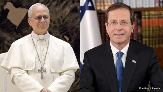 Presidente de Israel viaja el jueves al Vaticano.