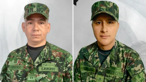 Soldados asesinados en Arauca