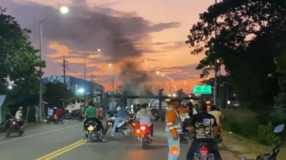 Paro minero en Bajo Cauca.